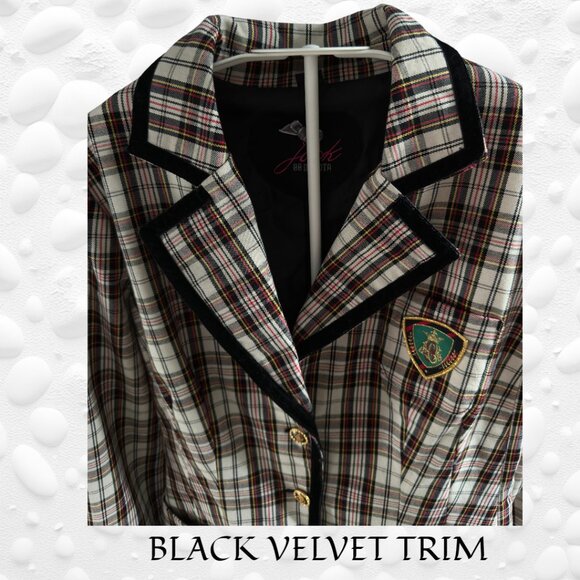 🧥 Vintage Statement Blazer – Rare & Regal - Jack by BB Dakota Size: M - Picture 3 of 8